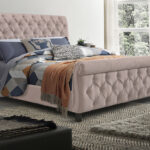 Morgan Fabric Bedstead