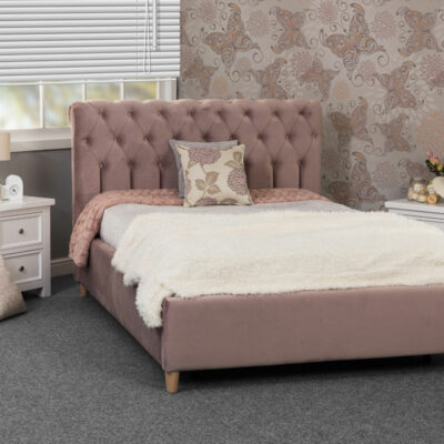 Porto Fabric Bedstead