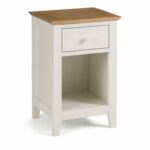 Salerno 1 Drawer Bedside