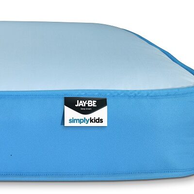 Simply Kids Waterproof Anti-Microbial Foam Free Sprung Mattress