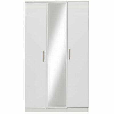 Staveley 3 Door Mirrored Wardrobe