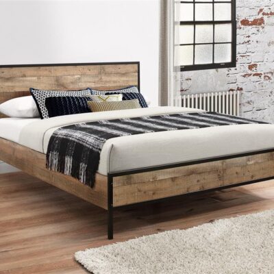 Urban Rustic Bedstead