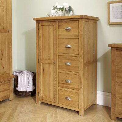 Woburn 1 Door 5 Drawer Wardrobe