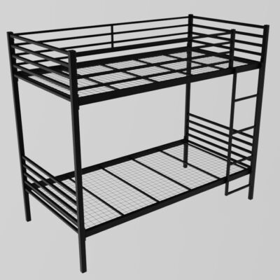 Wrought Iron Bunk